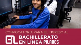 SEIS MIL NUEVOS ESPACIOS SE OFRECEN EN  PARA EL BACHILLERATO EN LÍNEA PILARES
