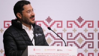 FIRMA GOBIERNO CAPITALINO E INEA CONVENIO PARA IMPULSAR ALFABETIZACIÓN, CONCLUSIÓN DE PRIMARIA Y SECUNDARIA DE ADULTOS EN PILARES