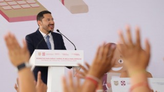 DA MARTÍ BATRES BIENVENIDA A 10 MIL 951 NUEVOS BENEFICIARIOS DE PROGRAMAS EDUCATIVOS DE IZTACALCO, VENUSTIANO CARRANZA Y CUAUHTÉMOC