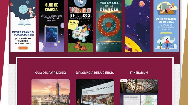 Portal de Divulgación de la Ciencia y la tecnología