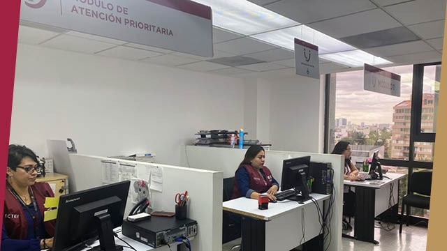 Áreas de Atención Ciudadana en la SECTEI