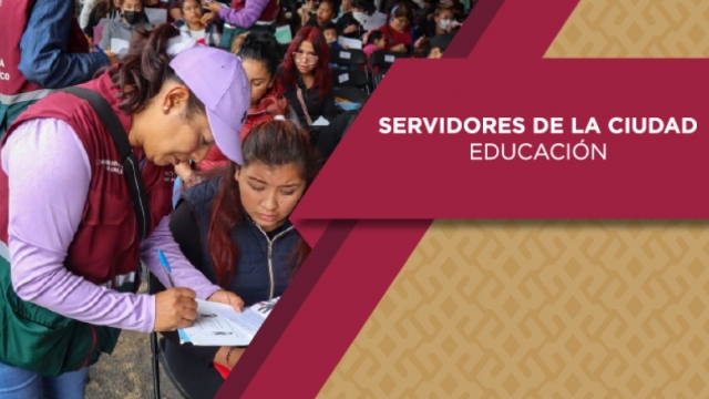 Servidores de la Ciudad Educación