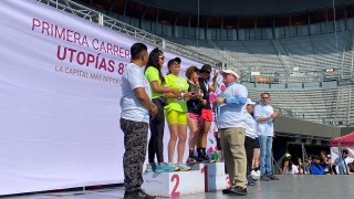 La Ciudad de México vive la Primera Carrera de las Utopías 8K con una gran fiesta deportiva y de unidad