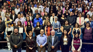 SECTEI entrega certificados a 250 graduados del Bachillerato en Línea PILARES, generación 2022-2024