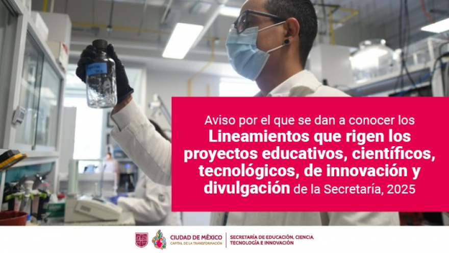 Lineamientos proyectos educativos y CTI