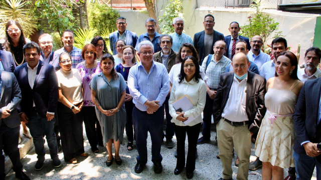 Presentación de la Convocatoria CTI 2025 Red ECOS