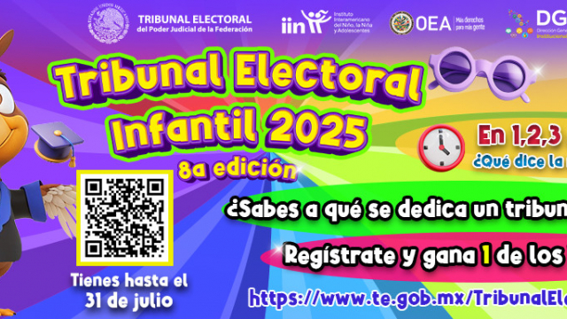 Tribunal Electoral Infantil 2025