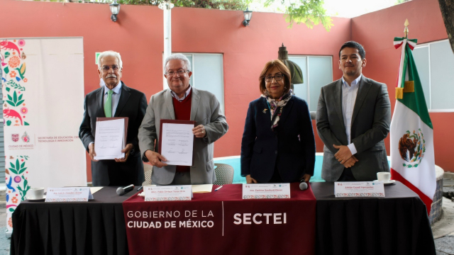 Convenio SECTEI-Ciudades del Aprendizaje México