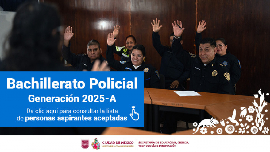 Bachillerato Policial 2025-A