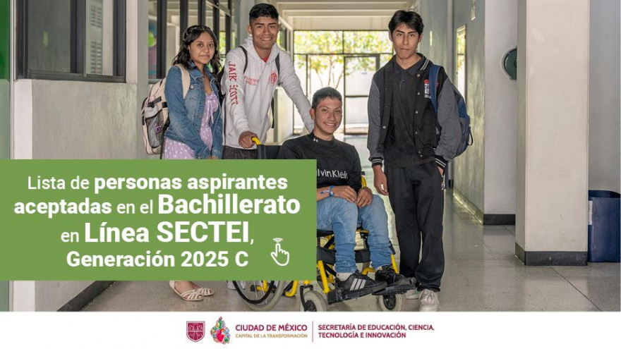 Resultados Bachillerato en Línea SECTEI, 2025-C