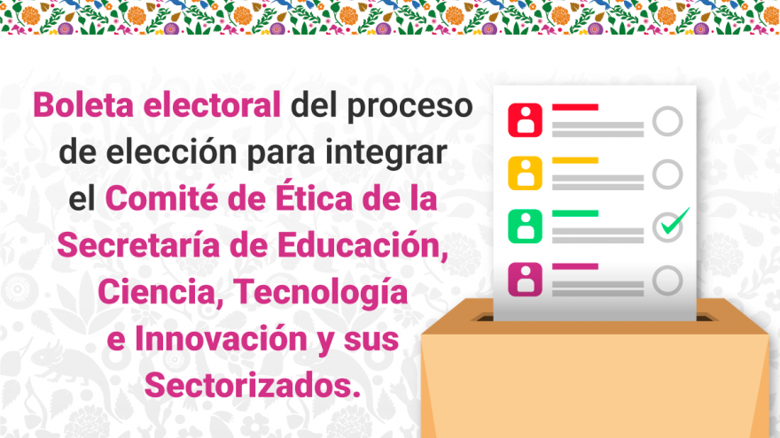 Convocatoria para conformación del Comité de Ética 2026 (Lugares Vacantes)