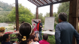 Universidad de la Salud (UNISA), imparte taller sobre autocuidado comunitario y primeros auxilios en territorio, en el marco de la estrategia de vinculación territorial de la SECTEI