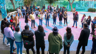 Para consolidar la mejora de infraestructura educativa en la CDMX, se realizó la Asamblea de Seguimiento del Programa “Adopta una Escuela”