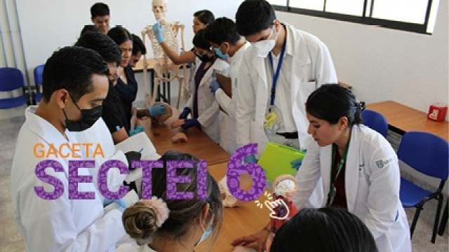 Gaceta SECTEI "Educación para la Salud Comunitaria"